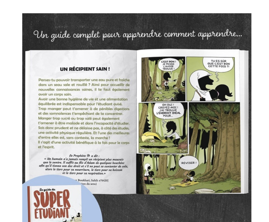 Le Guide Du Super Etudiant, De L'équipe Du Muslim Show, Éditions BDouin