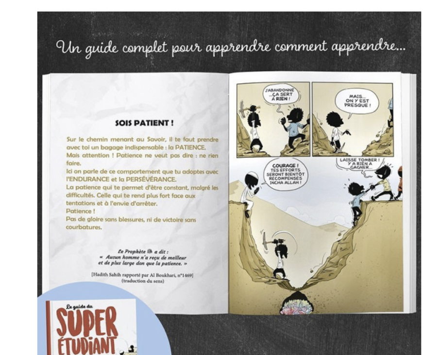 Le Guide Du Super Etudiant, De L'équipe Du Muslim Show, Éditions BDouin