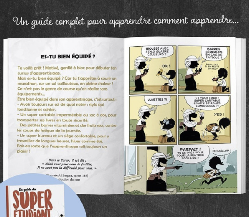 Le Guide Du Super Etudiant, De L'équipe Du Muslim Show, Éditions BDouin