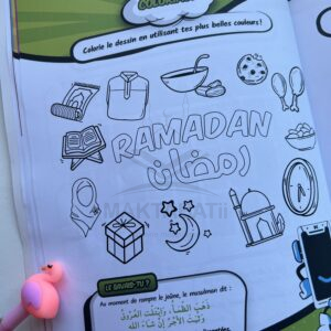 cahier d'activité ramadan eid enfant
