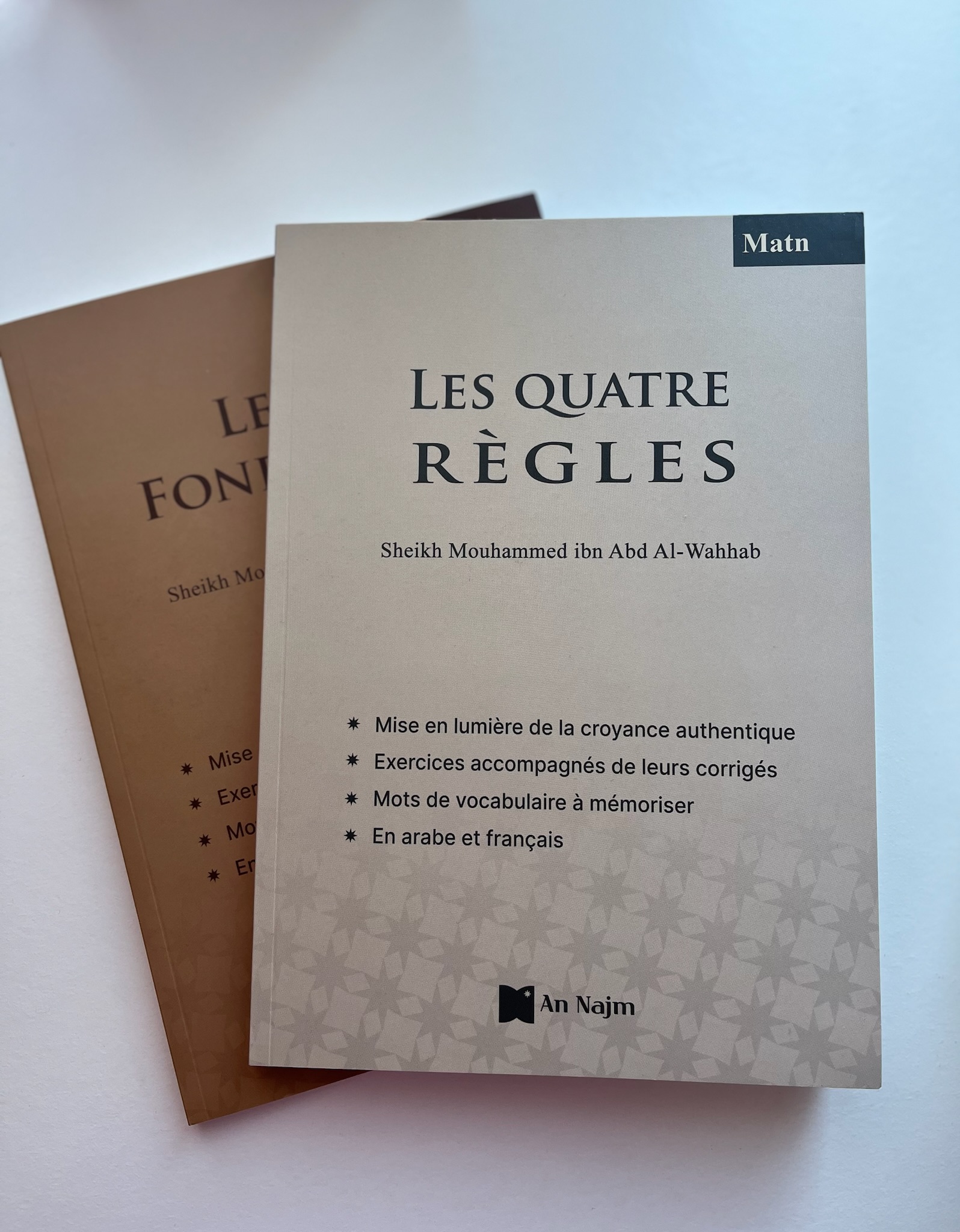 Les quatre règles Najm