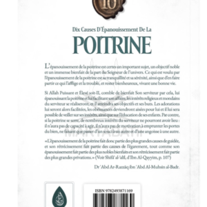 Dix causes d'épanouissement de la poitrine