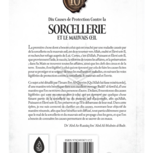 Dix causes de protection contre la sorcellerie et le mauvais œil