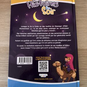 Les histoires du Soir - Kataba Kidz livre enfant islam musulman