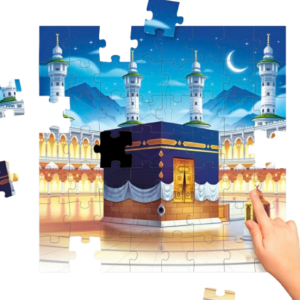 puzzle mekkah kaaba jeu islam