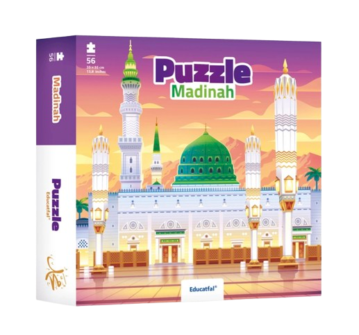 puzzle médine jeux islam