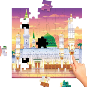 puzzle médine jeux islam