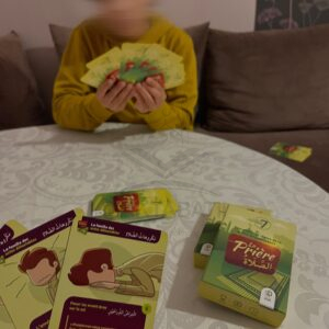 jeu des 7 familles sur la prière