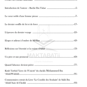 livre deuil islam