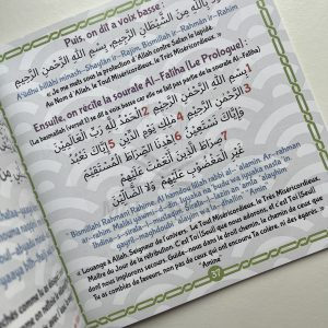apprendre la prière