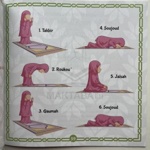 livre prière enfant