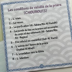 comment faire la prière