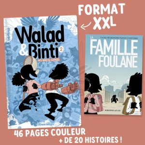 Walad et Binti bdouin