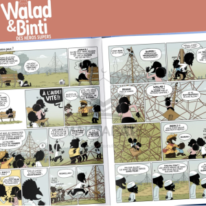 Walad et Binti bdouin