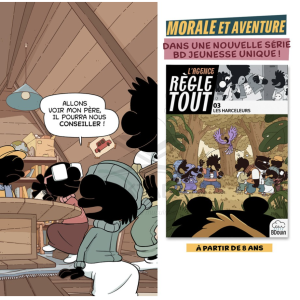 Agence Règle Tout – Les Harceleurs Tome 3 | BD bdouin