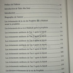 biographie prophète mohamed