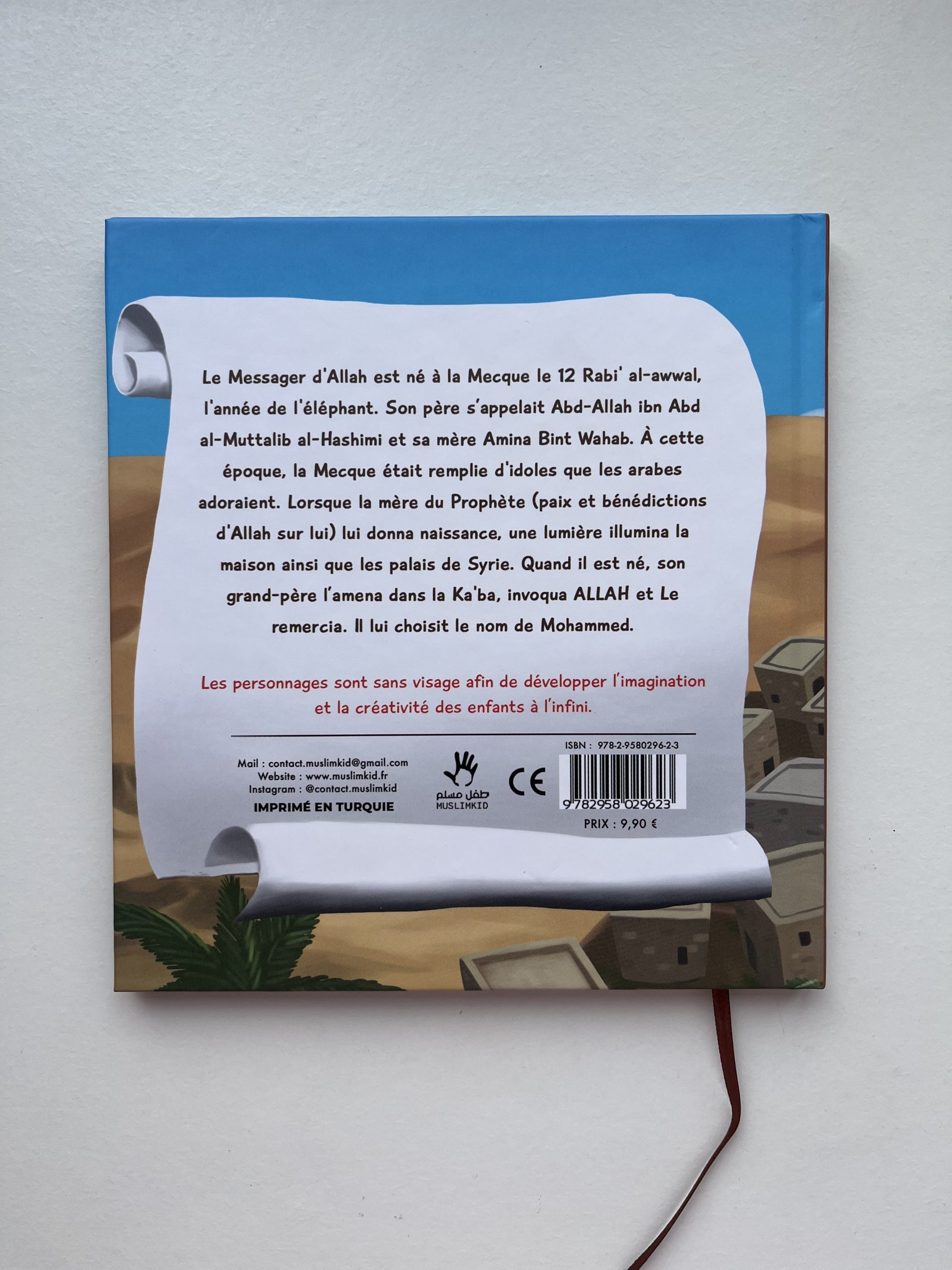 histoire du prophète mohammed enfant