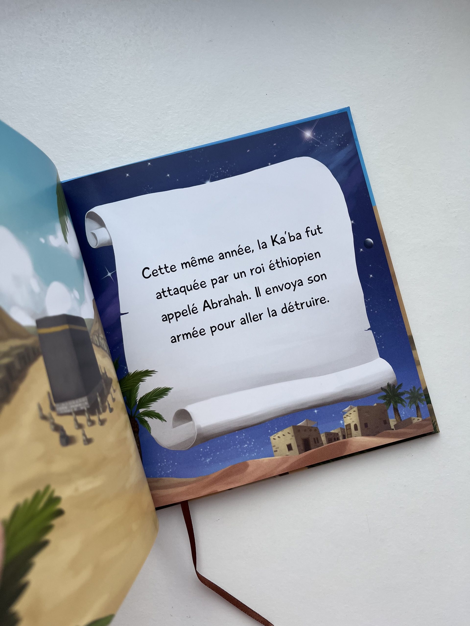 histoire du prophète mohammed enfant
