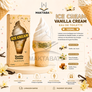 ice cream vanilla cream parfum glace pas cher 100ml